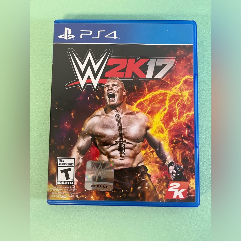 PS4 W2K17 Suplex City Video Game, PlayStation 4 Video Games, WWE game